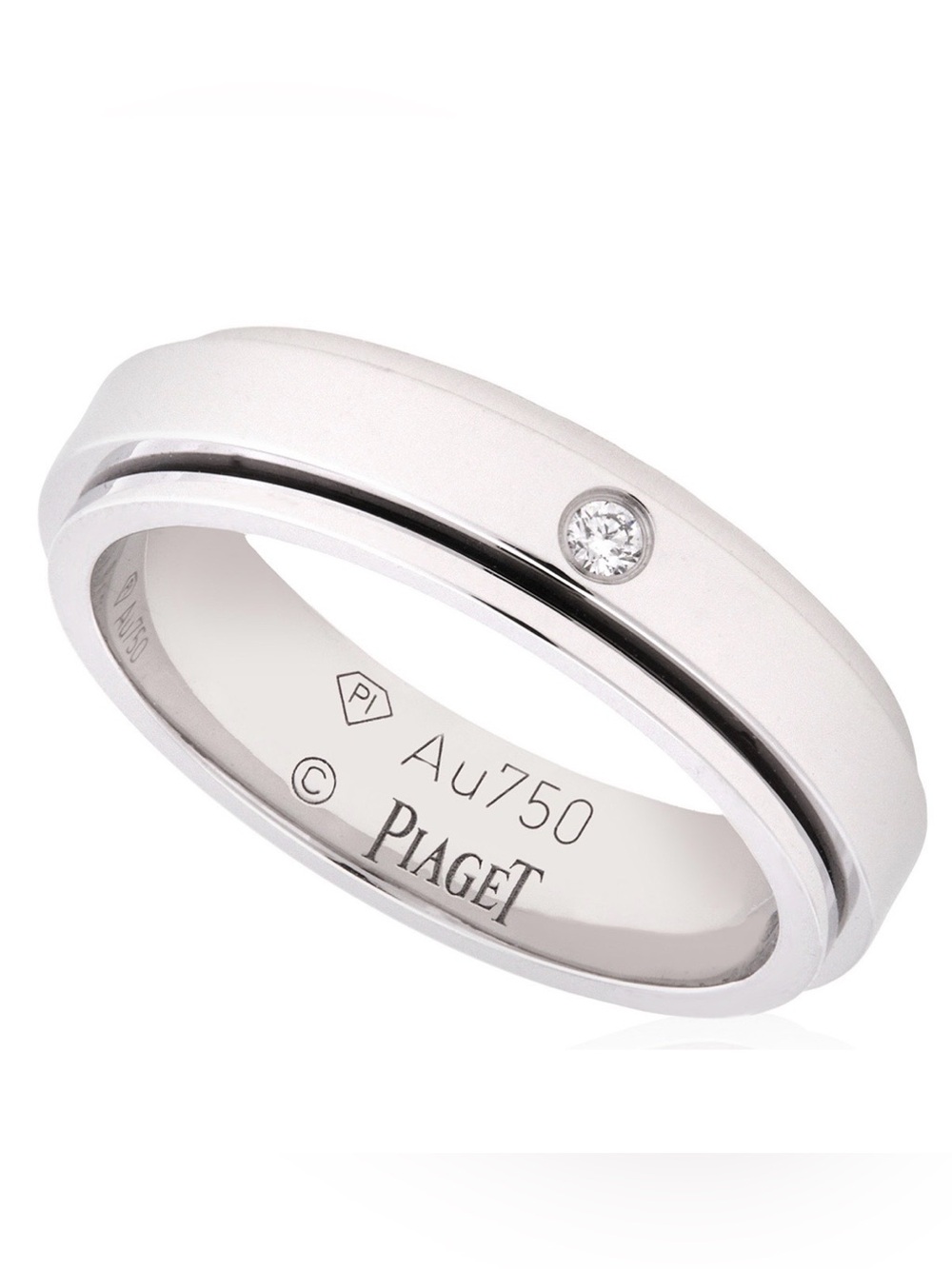 PIAGET Possession Wedding Diamond Ring